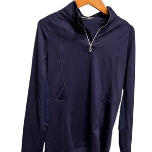 Callaway  Women's Navy Long Sleeve Top